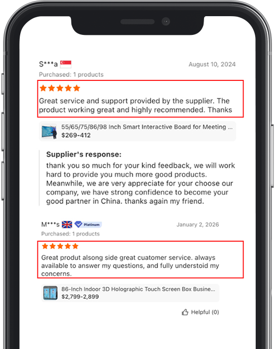 What Our Happy Client Say
