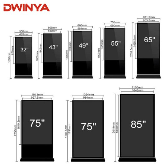 About Floor Standing Digital Signage