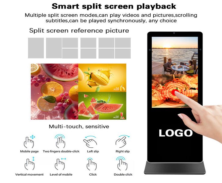 SMART SPLIT-SCREEN PLAYBACK