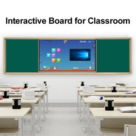 Sliding white board