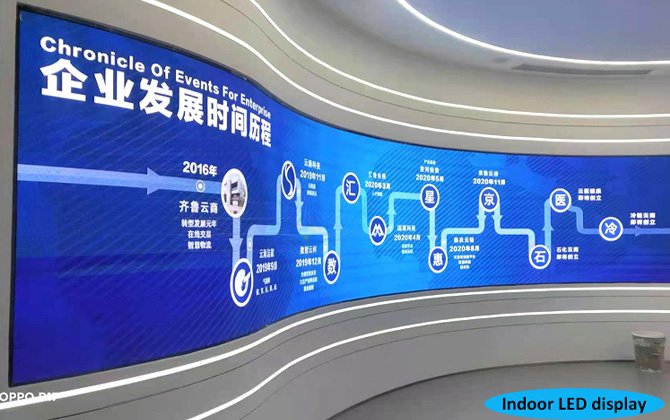 led screen company advantage