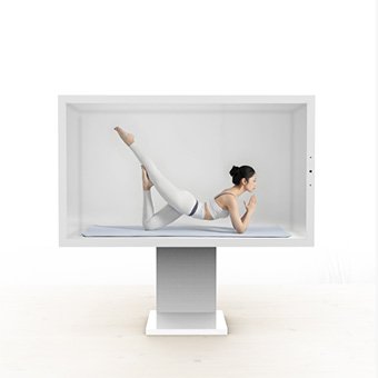 32 inches transparent LCD showcase
