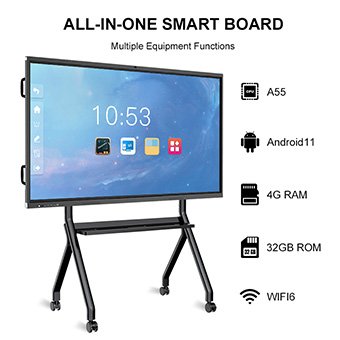 75 inches Android 14 8G+128G