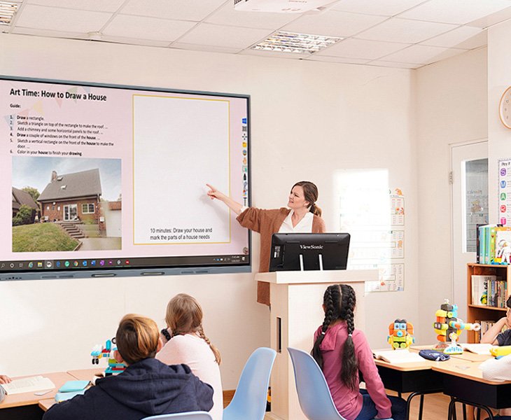 Android Smart Board Solution for Your Classroom