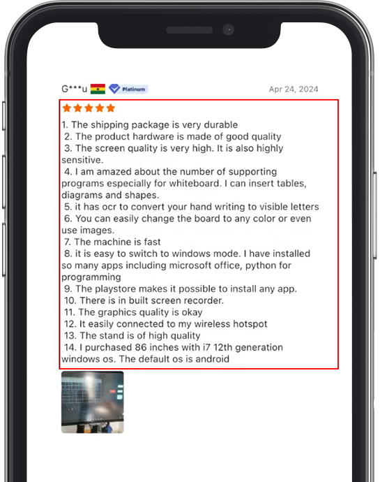 What Our Happy Client Say
