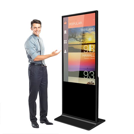Interactive Digital Signage Commercial Display Solution