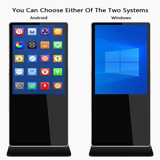 About Floor Standing Digital Signage