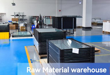 Raw Material Warehouse