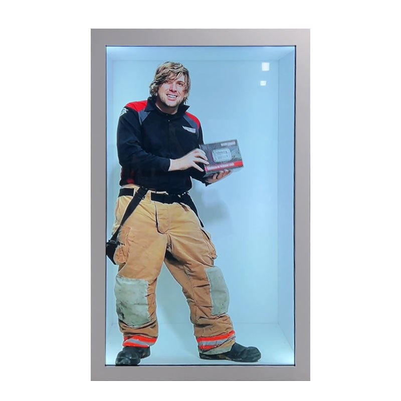 43 inches holobox