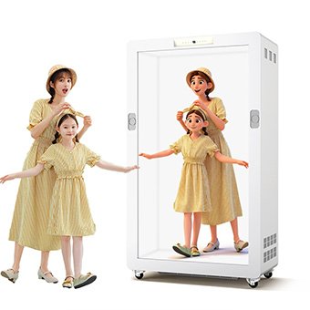 55 inches transparent lcd showcase