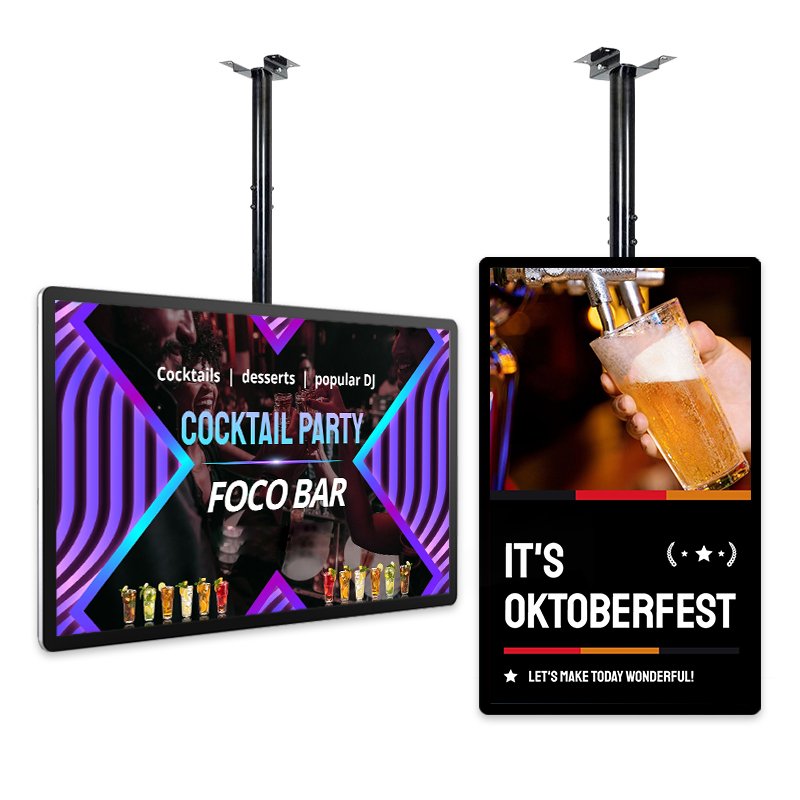 32 Inches Wall Mounted Digital Signage
