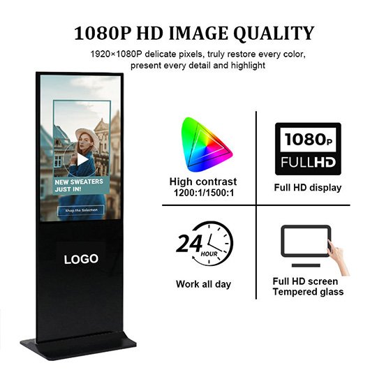 About Floor Standing Digital Signage