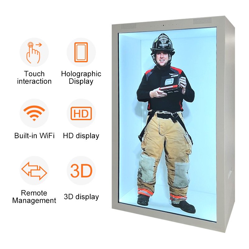 The screen supports touch operation