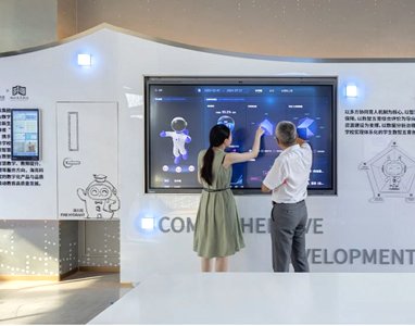 Retail and exhibitions