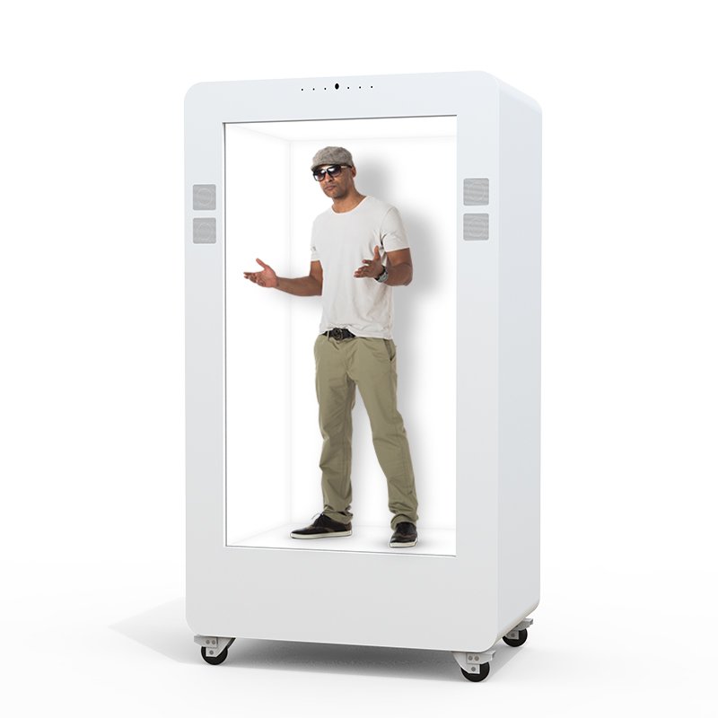 55 inches holobox