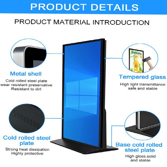 Interactive Digital Signage Commercial Display Solution