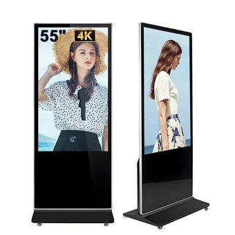 55 floor standing digital signage