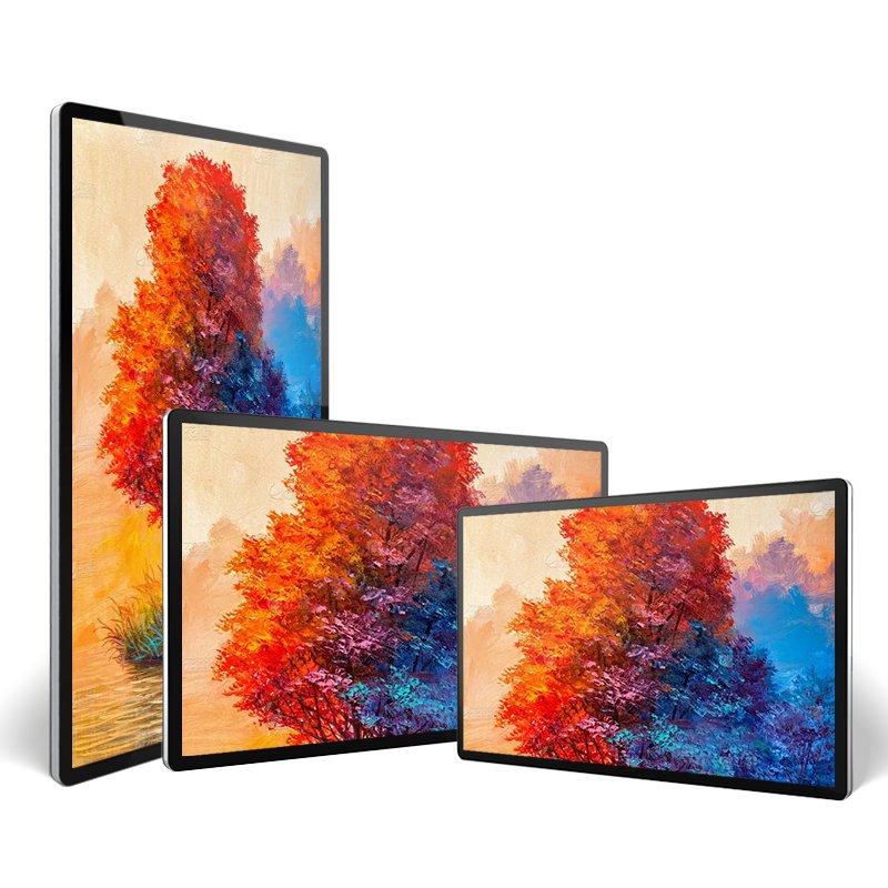 55 Inches Wall Mounted Digital Signage