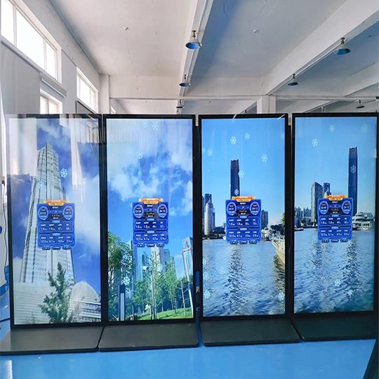 Interactive Digital Signage Commercial Display Solution