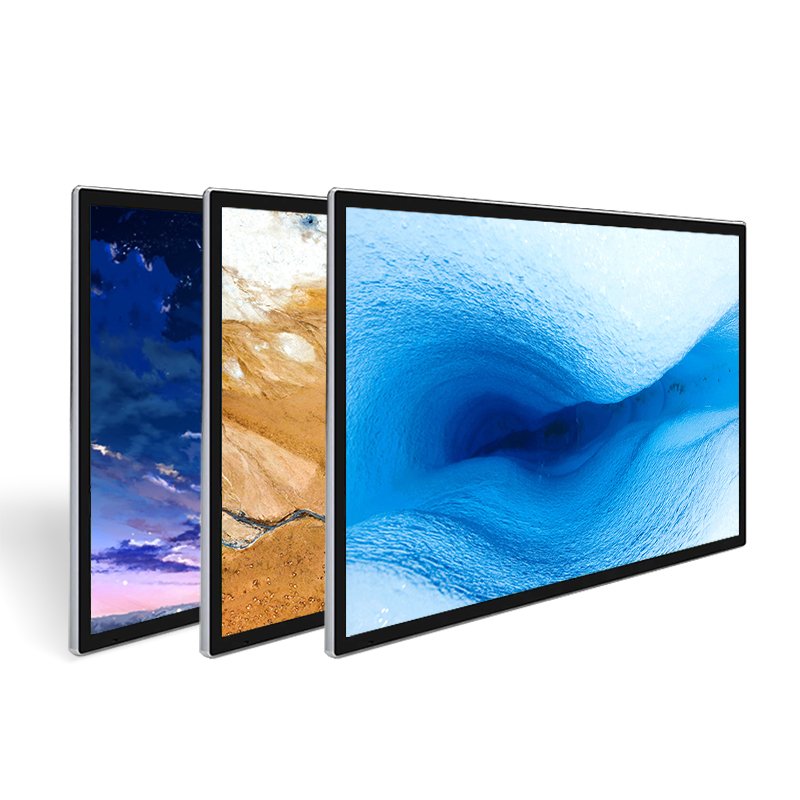 65 Inches Wall Mounted Digital Signage