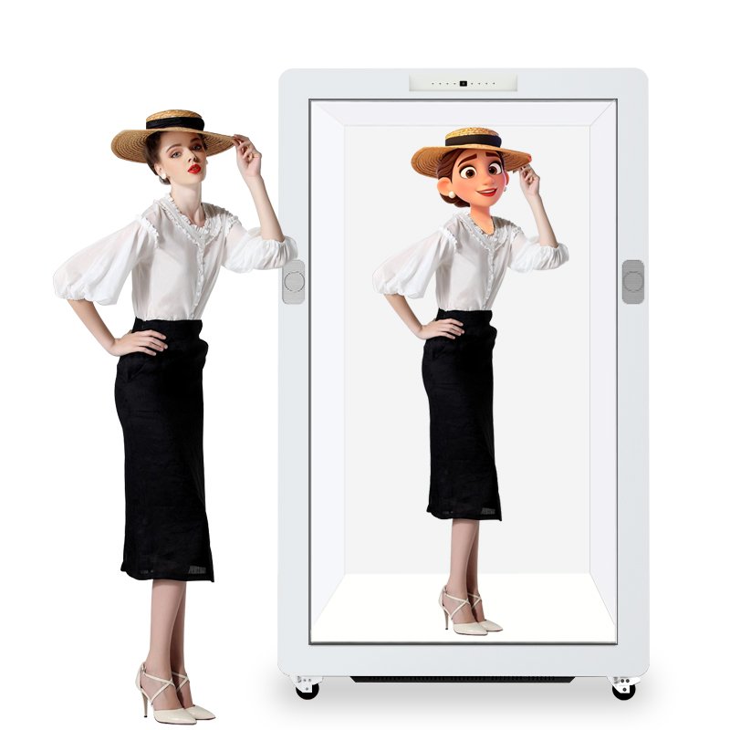 75 inches holobox