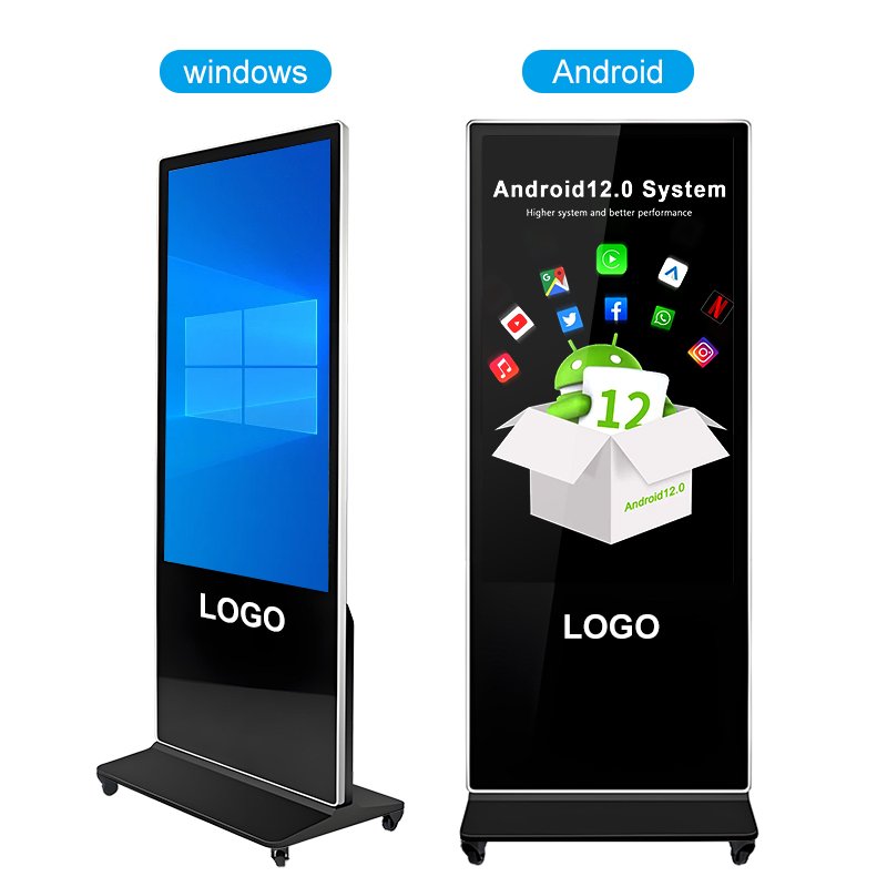 75 Inch Indoor Digital Signage