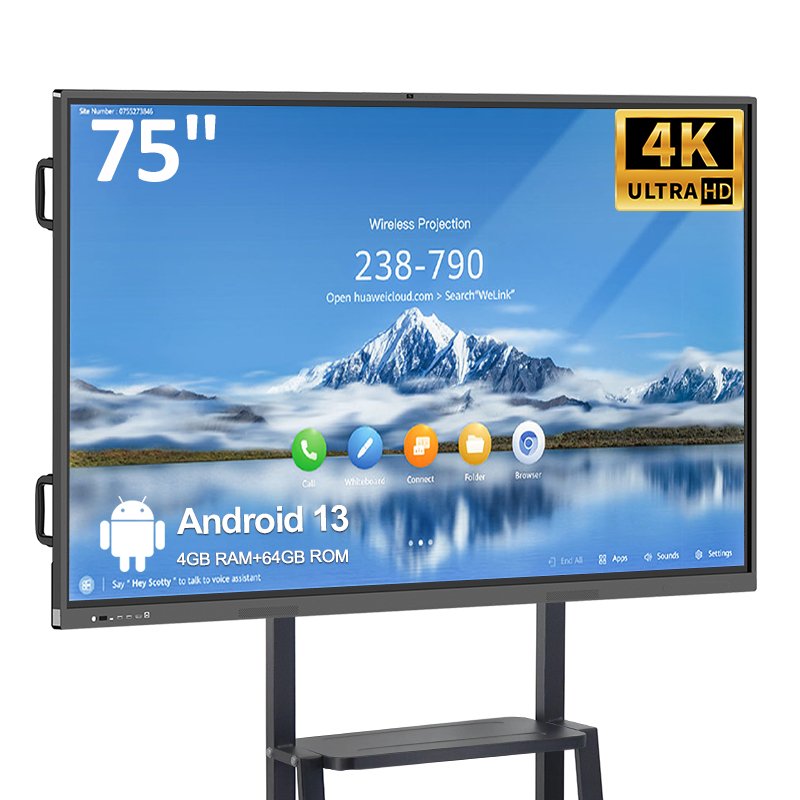 75 inch office smart board