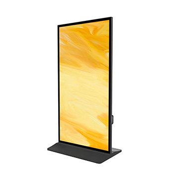 85 floor standing digital signage