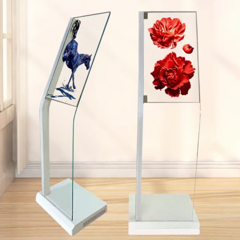Angled Floor-Standing Model