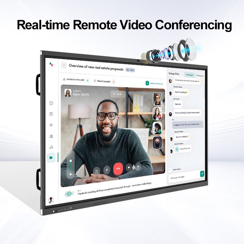 Camera + Array Microphone