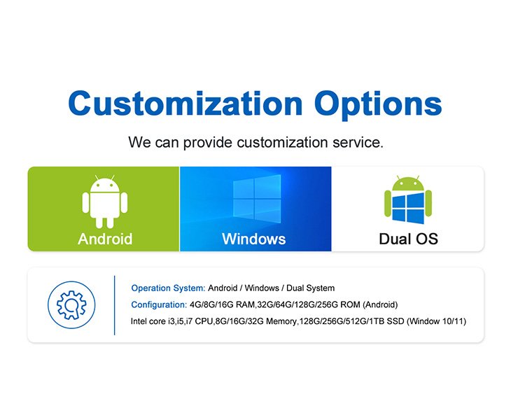 Dual System (Dual-OS) selection