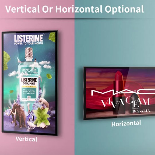 Features of Wall-Mounted Digital Signage