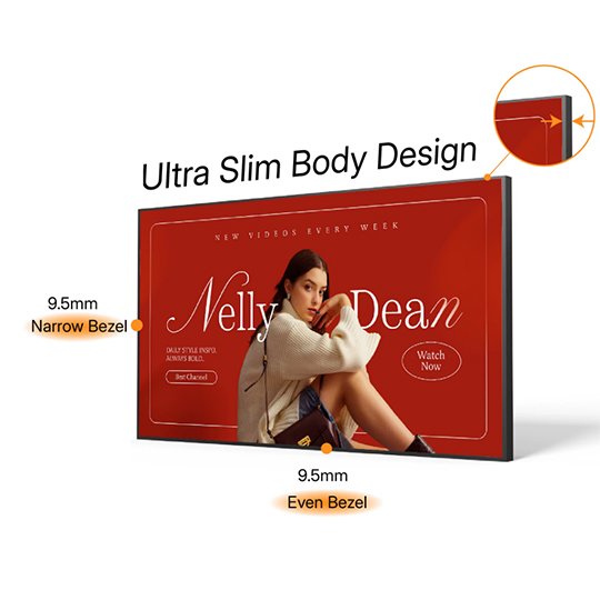 Features of Wall-Mounted Digital Signage