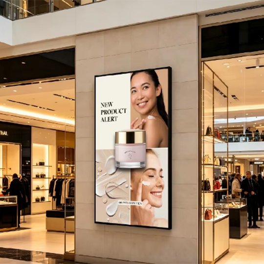 Features of Wall-Mounted Digital Signage