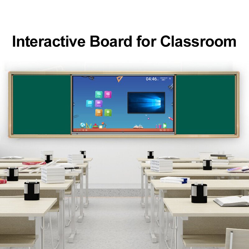 Green smart boards offer you more style options.
