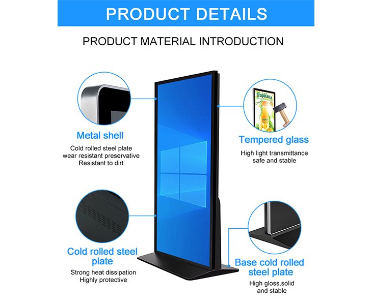 High-Quality Outdoor Digital Signage
