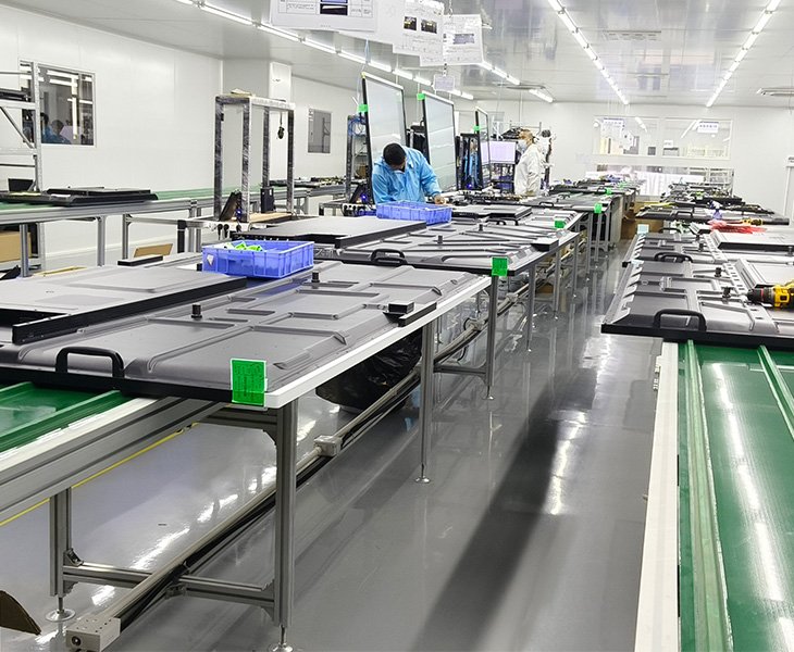 High Standard Production Environment