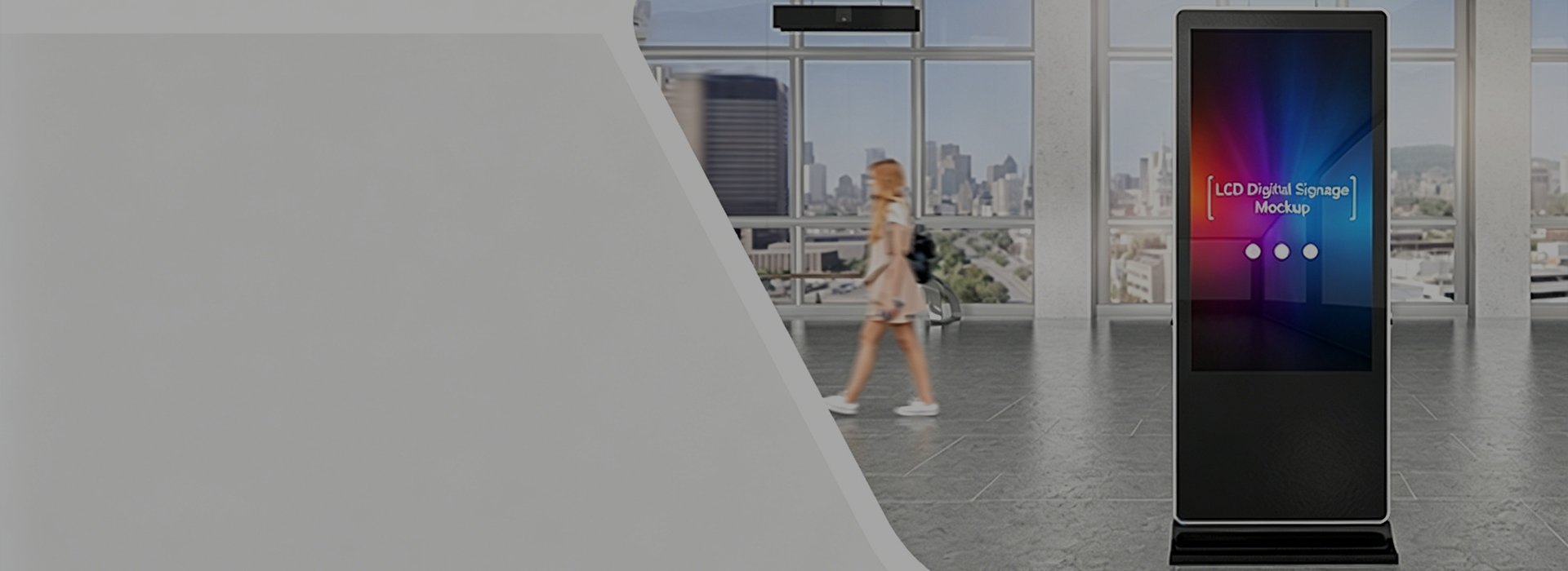 Indoor Digital Signage Manufacturer