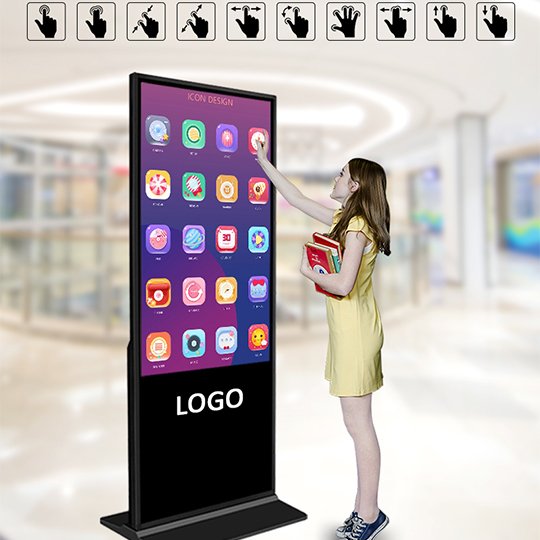 Indoor Digital Signage Optional Configurations