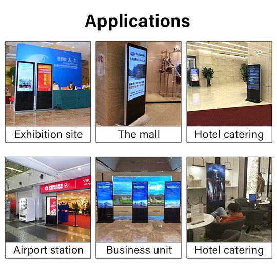 Indoor Digital Signage Optional Configurations