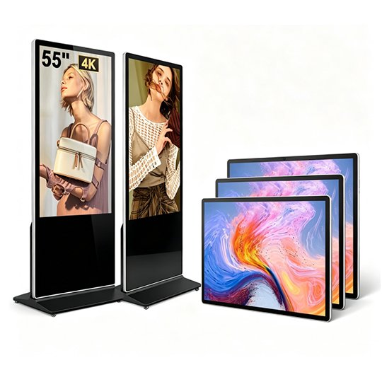 Indoor Digital Signage Optional Configurations