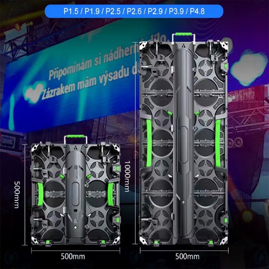 Indoor & Outdoor LED Stage Display Screen