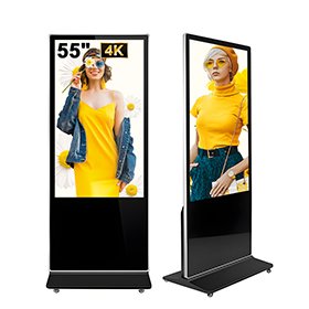 Indoor Wifi Function No-Touch Digital Signage