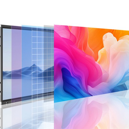 Interactive Touch Display for Education & Business