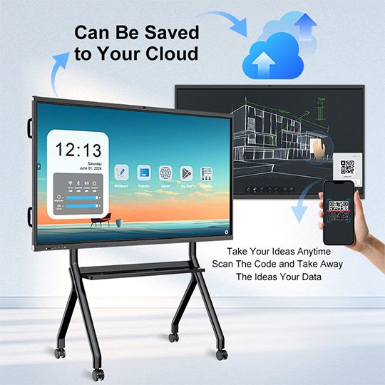 Interactive Touch Display for Education & Business