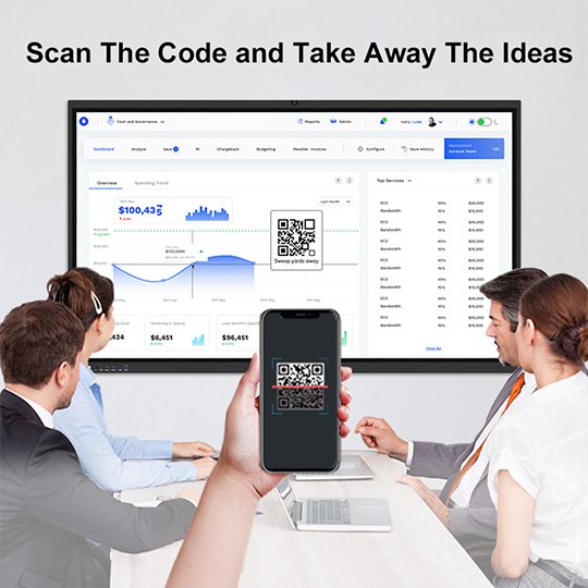 Interactive Touch Display for Education & Business