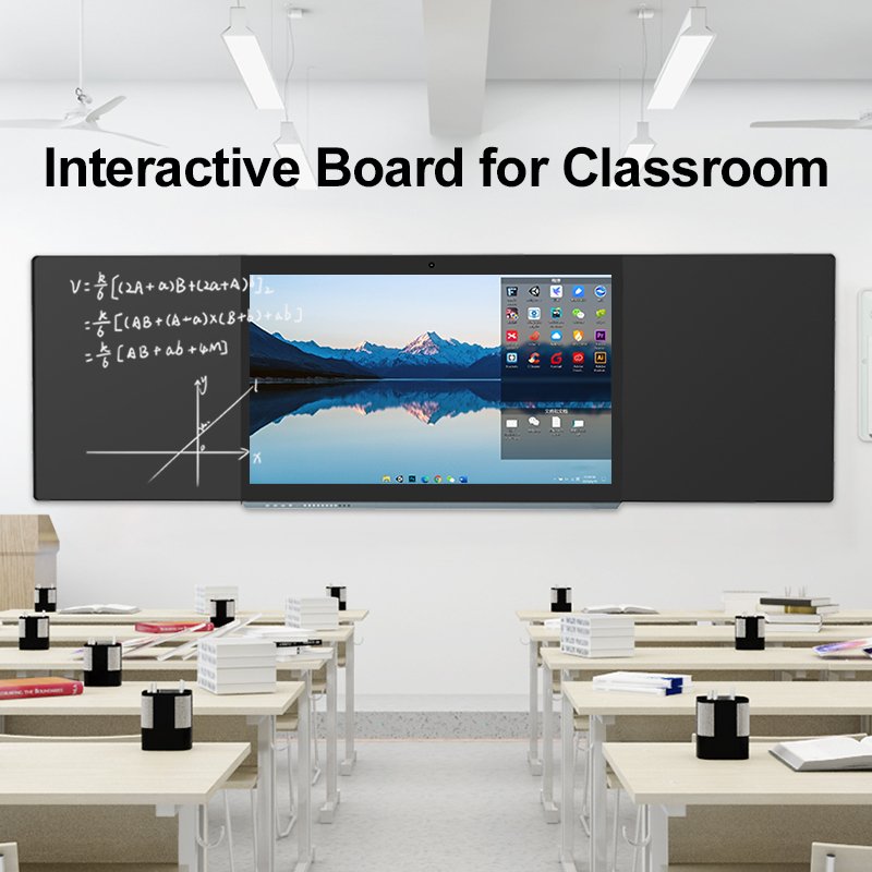 Nano blackboards offer you more style options.