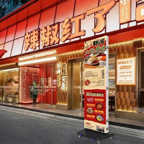 Outdoor LED Posters（Integrated）