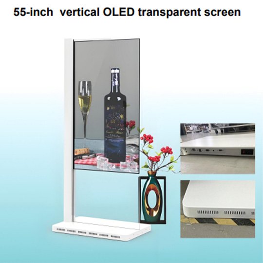 See Through Transparent OLED Display Solutions