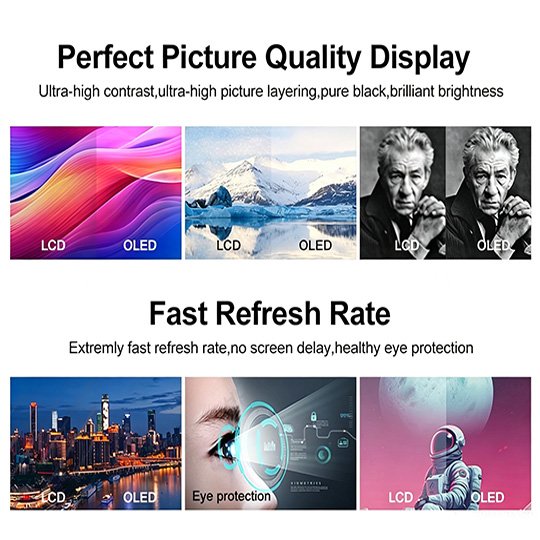 See Through Transparent OLED Display Solutions